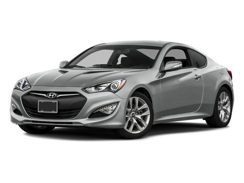 Used 2016 Hyundai Genesis Coupe 3.8 image 4