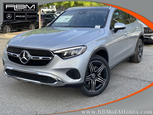 New 2026 Mercedes-Benz GLC 300 image 1
