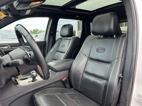 Used 2015 Jeep Grand Cherokee Overland AWD/4WD image 18