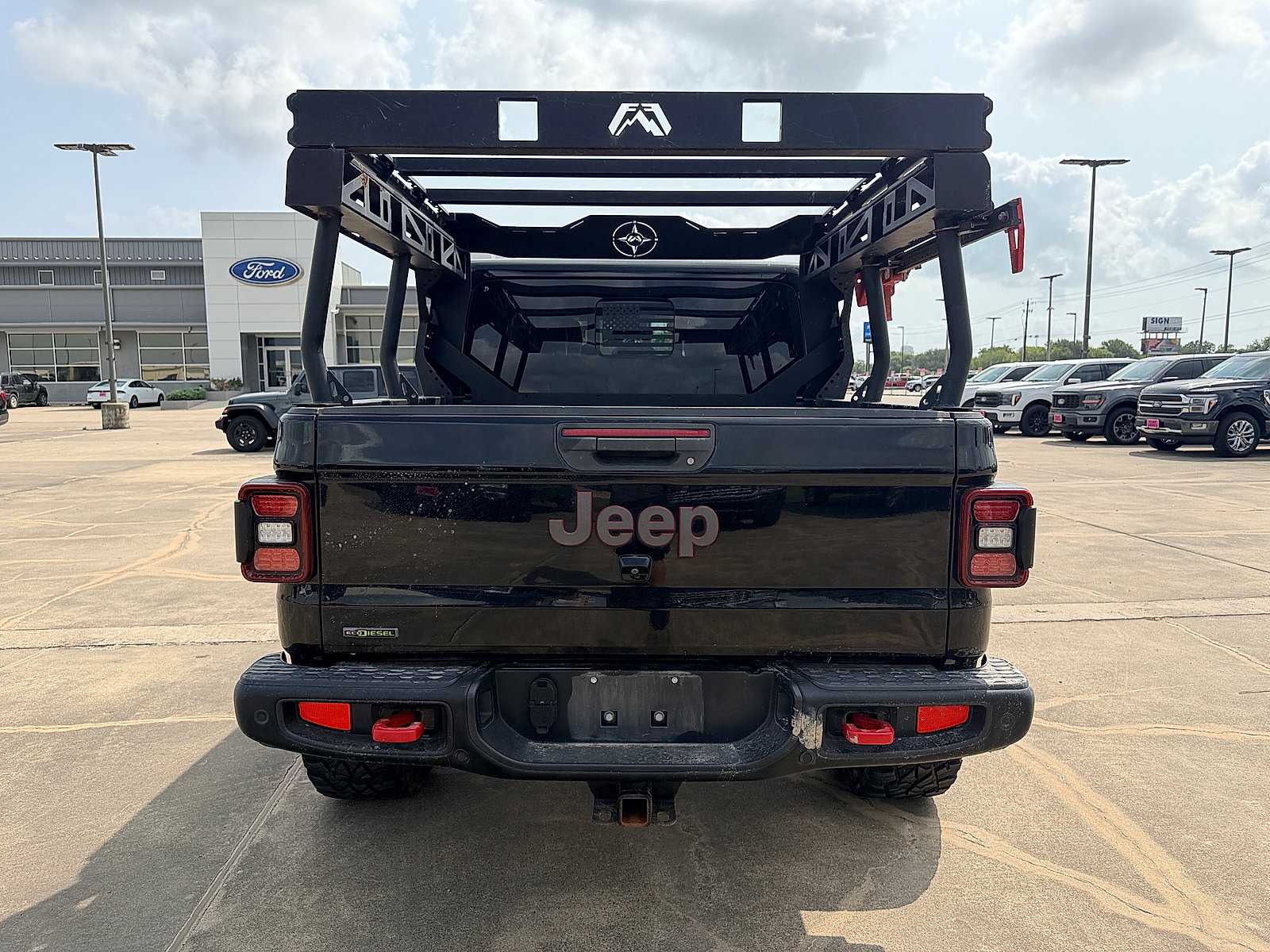 Used 2021 Jeep Gladiator Rubicon AWD/4WD image 6