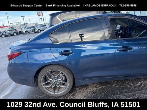 Used 2018 INFINITI Q50 Sport AWD/4WD image 6