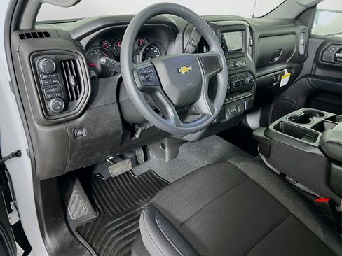 New 2025 Chevrolet Silverado 1500 Custom w/ Turbomax Blackout Package image 9