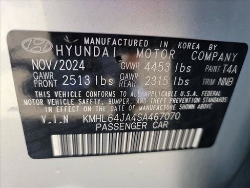 Used 2025 Hyundai Sonata SEL FWD image 21
