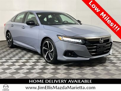 Used 2022 Honda Accord Sport