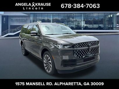 New 2025 Lincoln Navigator L Black Label
