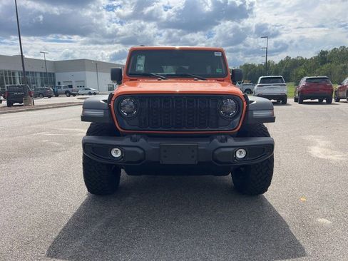 New 2025 Jeep Wrangler Unlimited Sport AWD/4WD image 8