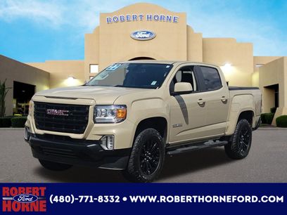 Used 2022 GMC Canyon Elevation