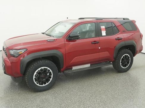 New 2026 Toyota 4Runner TRD Off-Road Premium AWD/4WD image 2