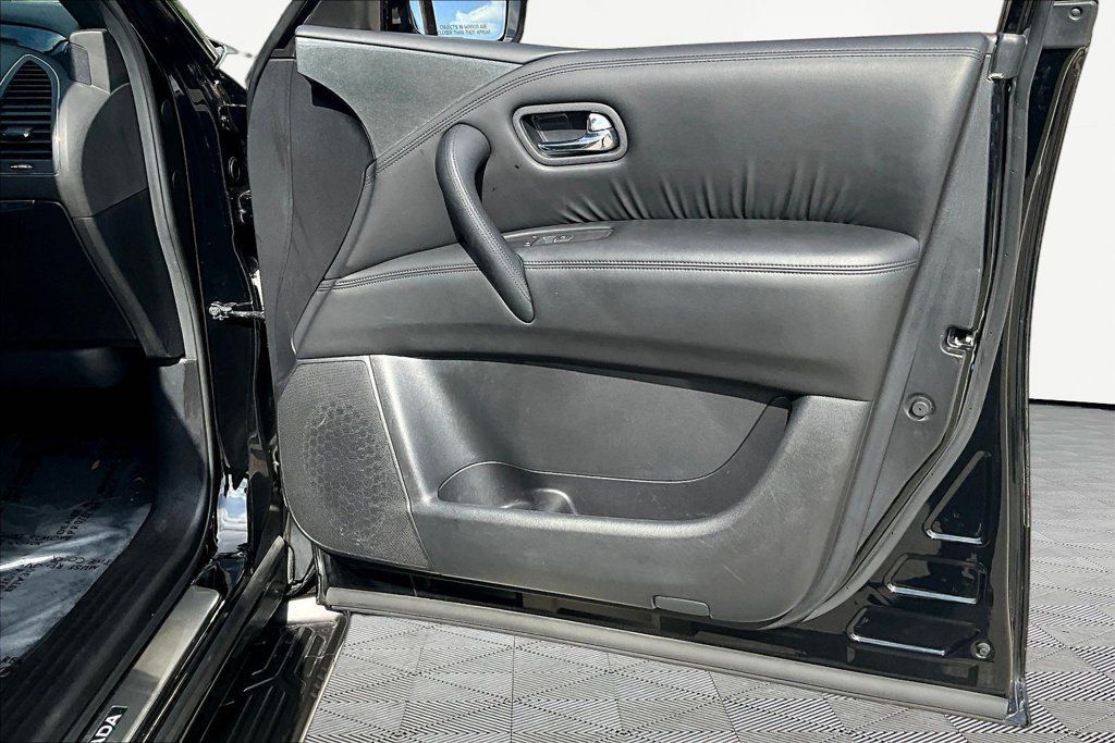 Used 2021 Nissan Armada SL w/ Midnight Edition Package RWD image 29