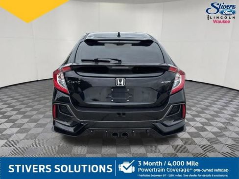 Used 2021 Honda Civic Sport image 7