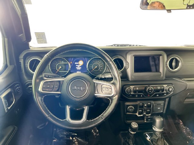 Used 2021 Jeep Wrangler Unlimited Sahara AWD/4WD image 28