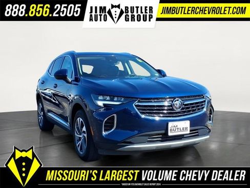 Used 2022 Buick Envision Essence w/ Safety Package FWD image 5
