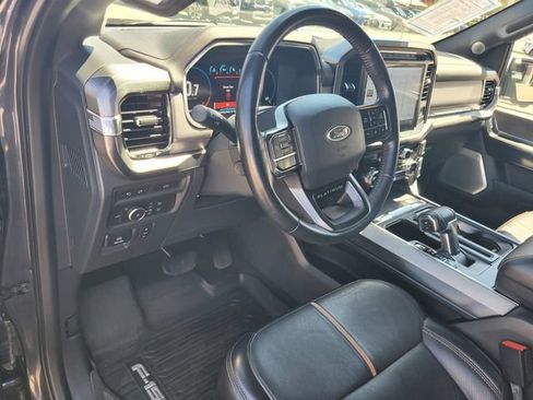 Certified 2021 Ford F150 Platinum w/ Equipment Group 701A High AWD/4WD image 9