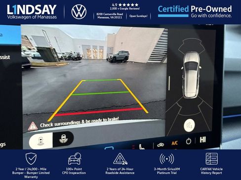 Certified 2025 Volkswagen Golf w/ Euro Style Package image 15