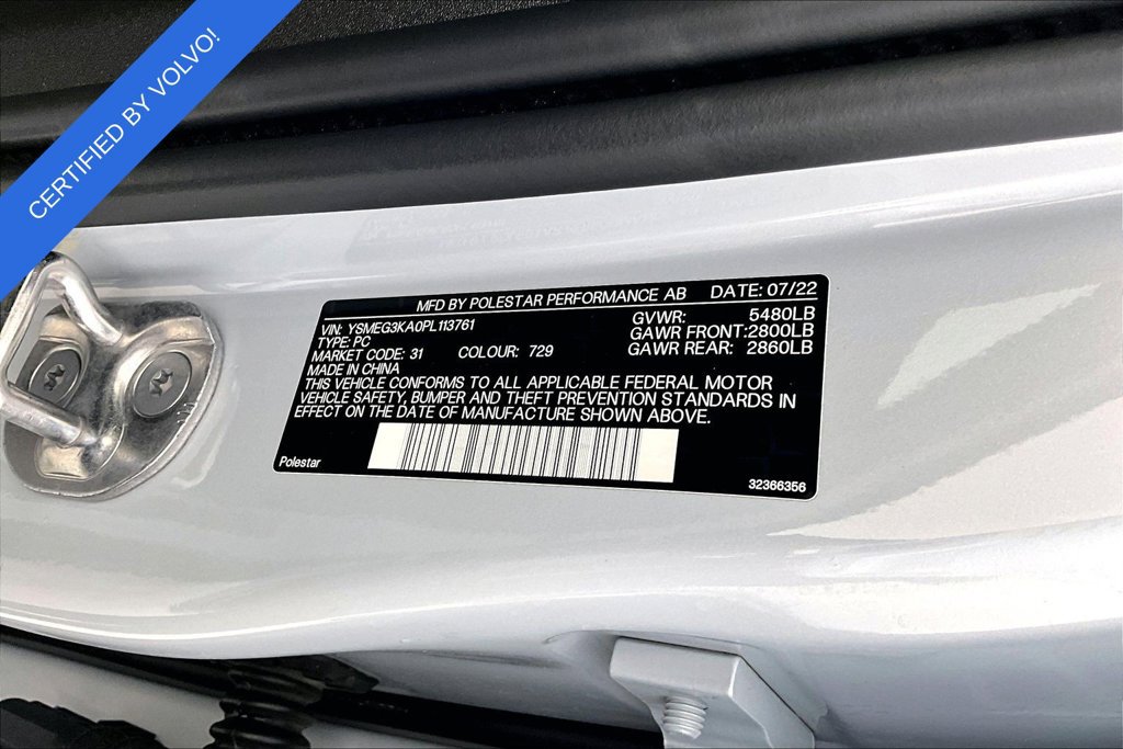 Used 2023 Polestar Polestar 2 FWD image 40