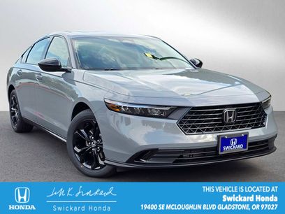 New 2025 Honda Accord SE