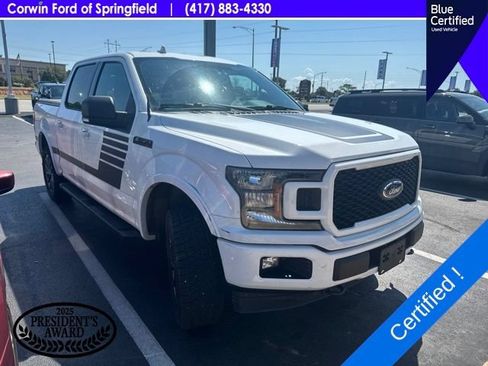 Used 2018 Ford F150 XLT w/ Equipment Group 302A Luxury AWD/4WD image 4