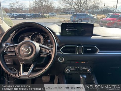 Certified 2023 MAZDA CX-5 Carbon Edition image 12