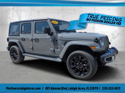 Used 2023 Jeep Wrangler Unlimited Sahara w/ Cold Weather Group