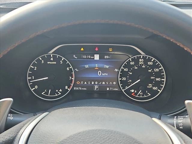 Used 2023 Nissan Maxima SR w/ Sport Mat Group FWD image 11