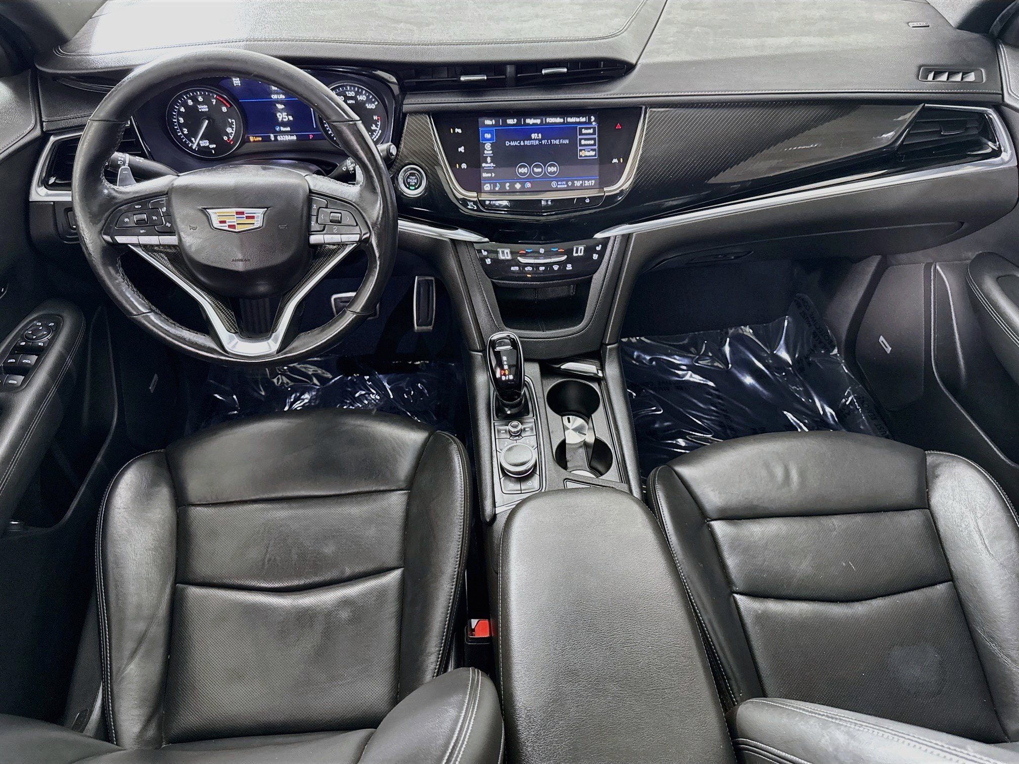 Used 2022 Cadillac XT6 Sport w/ Technology Package AWD/4WD image 26