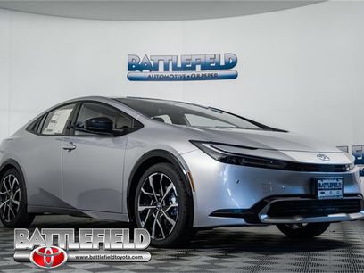 New 2026 Toyota Prius Plug-In Hybrid w/ Limited Premium Package