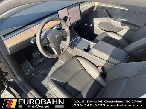 Used 2024 Tesla Model Y Long Range AWD/4WD image 8