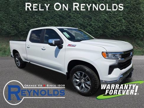 New 2026 Chevrolet Silverado 1500 LT AWD/4WD image 1