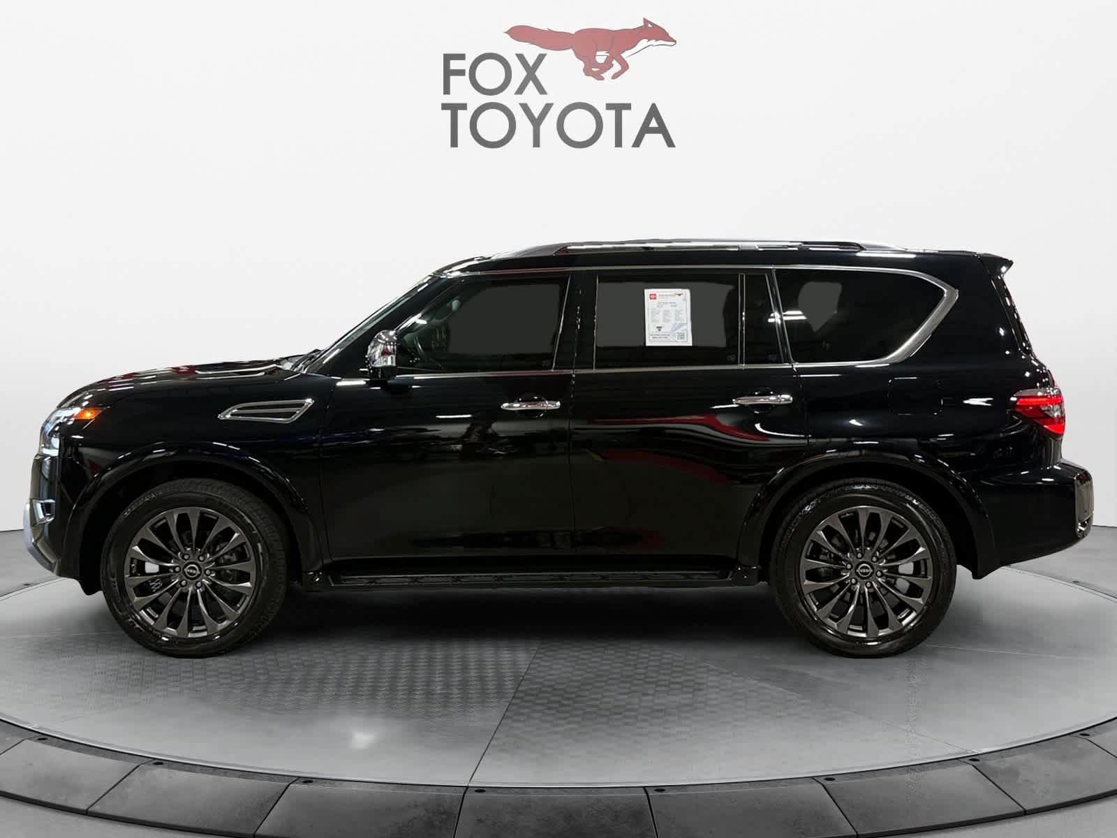 Used 2024 Nissan Armada Platinum w/ Captain's Chairs Package AWD/4WD image 3