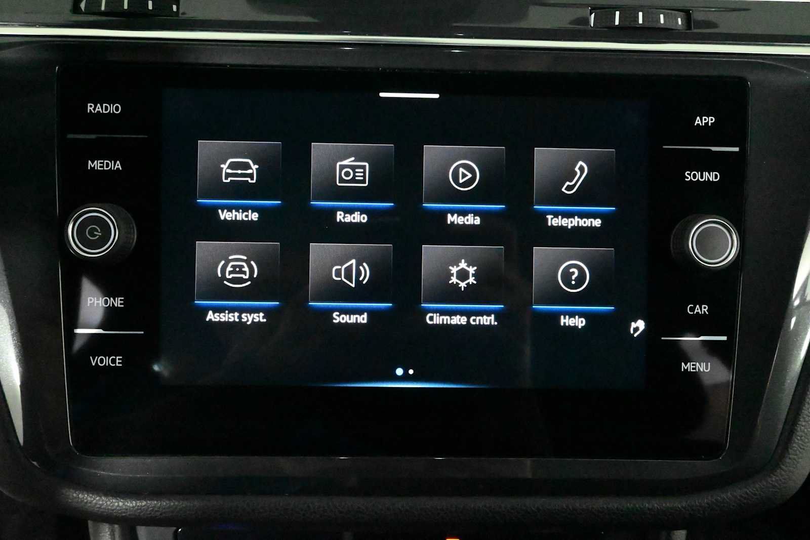 Certified 2023 Volkswagen Tiguan SE R-Line FWD image 25
