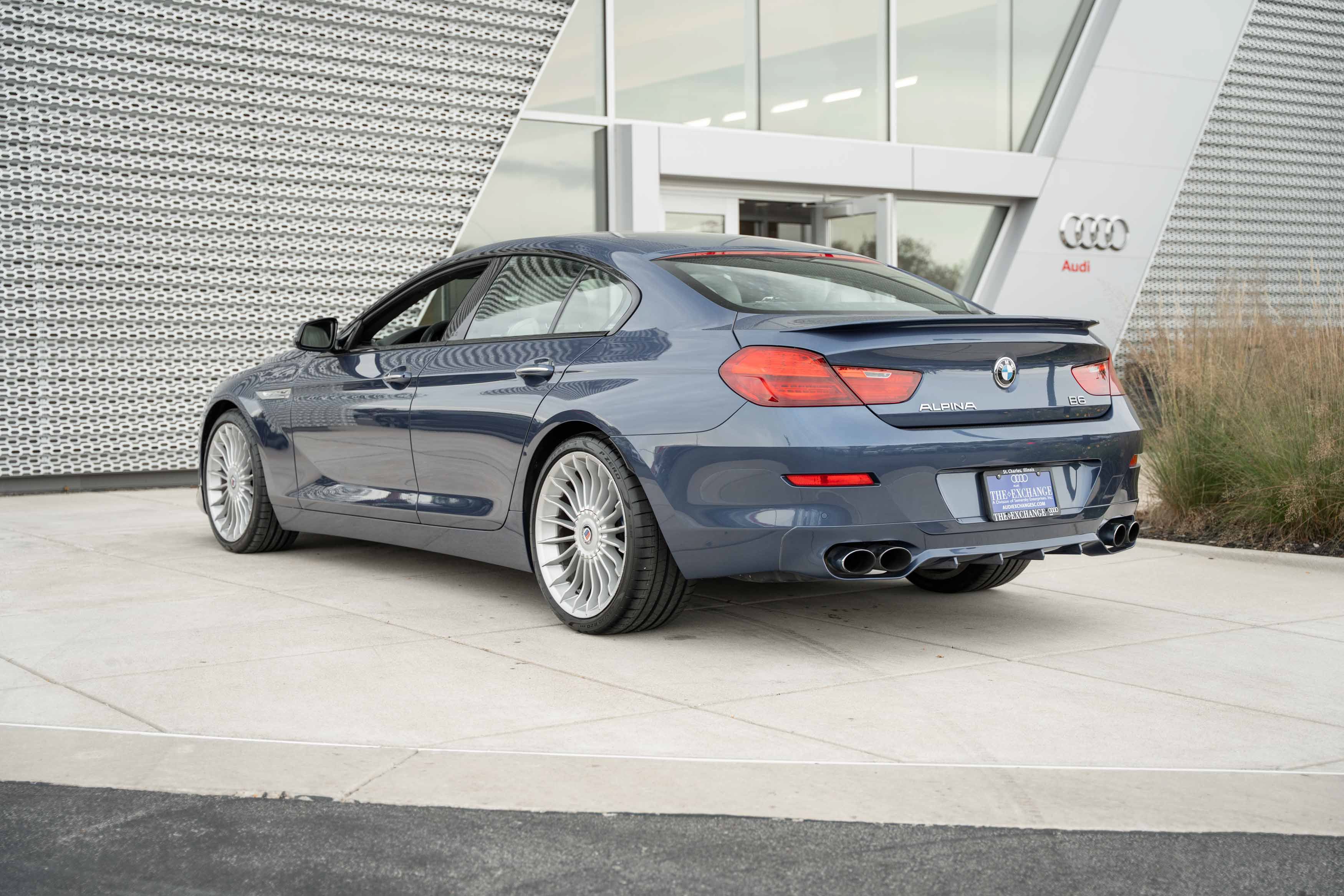 Used 2016 BMW ALPINA B6 xDrive Gran Coupe AWD/4WD image 5
