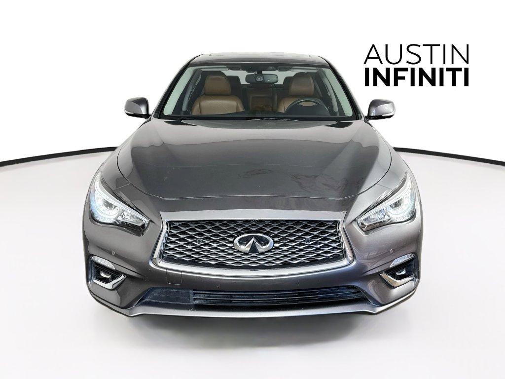 Certified 2023 INFINITI Q50 Luxe w/ Cargo Package RWD image 2