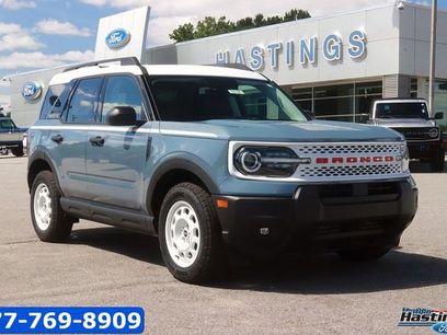 New 2026 Ford Bronco Sport Heritage