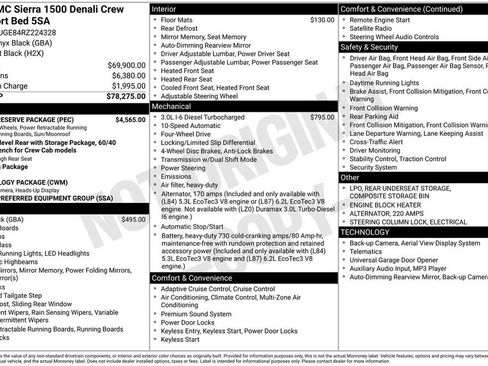 Used 2024 GMC Sierra 1500 Denali w/ Denali Reserve Package image 5