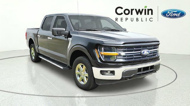 Used 2024 Ford F150 XLT w/ Mobile Office Package AWD/4WD 360° Tour