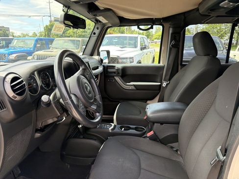 Used 2016 Jeep Wrangler Unlimited Sport AWD/4WD image 17