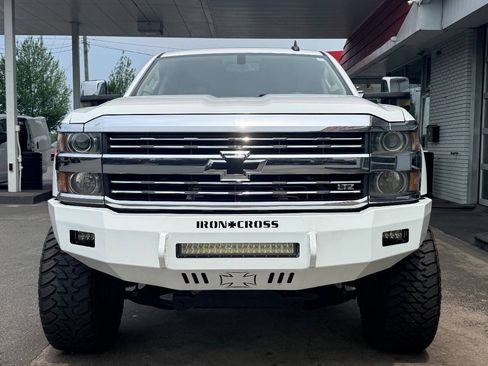 Used 2016 Chevrolet Silverado 2500 LTZ w/ Duramax Plus Package AWD/4WD image 7