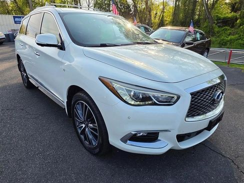 Used 2017 INFINITI QX60 Luxe image 4