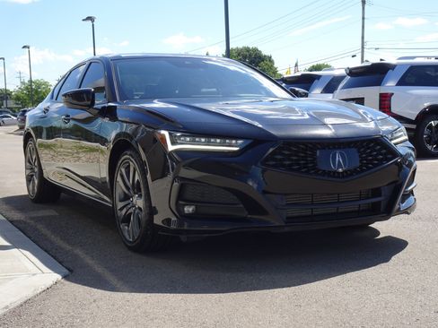 Used 2022 Acura TLX w/ A-SPEC Pkg FWD image 6