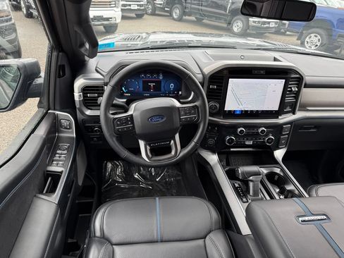 Used 2025 Ford F150 Platinum w/ FX4 Off-Road Package AWD/4WD image 7