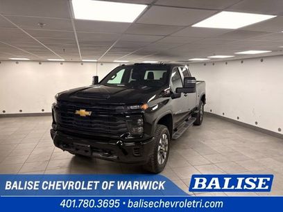 Used 2024 Chevrolet Silverado 2500 Custom w/ Custom Convenience Package