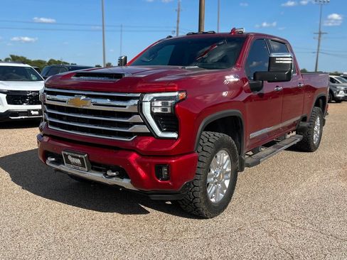 Used 2024 Chevrolet Silverado 3500 High Country w/ High Country Premium Package AWD/4WD image 5