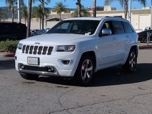 Used 2015 Jeep Grand Cherokee Overland image 5