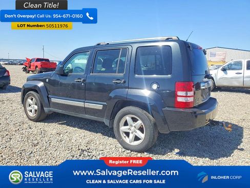 Used 2012 Jeep Liberty Limited AWD/4WD image 3