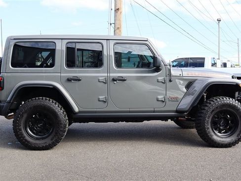 Used 2019 Jeep Wrangler Unlimited Rubicon AWD/4WD image 6