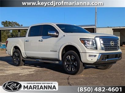 Used 2021 Nissan Titan Platinum Reserve w/ Moonroof Package