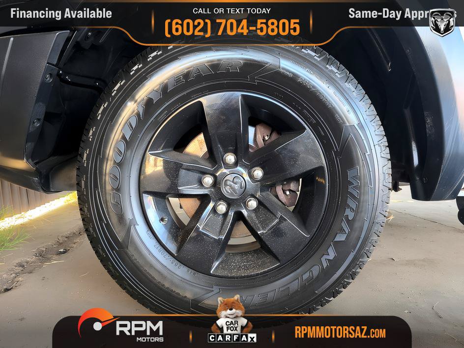 Used 2019 RAM 1500 Warlock w/ Luxury Group RWD image 30