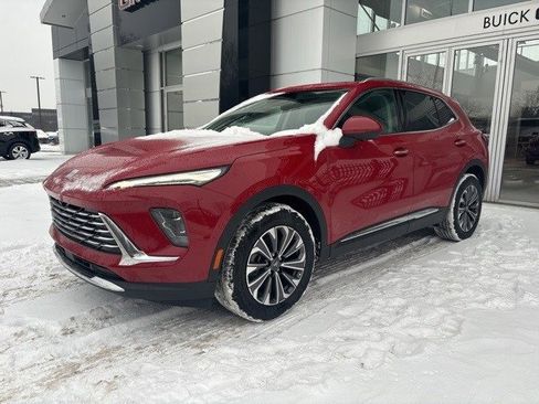 New 2025 Buick Envision Preferred image 4