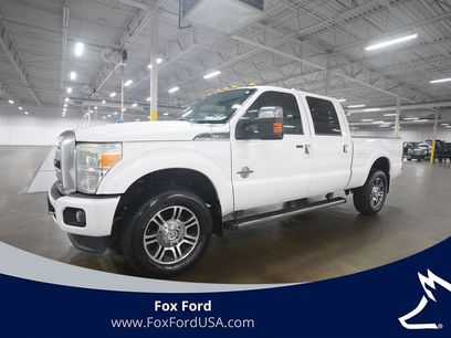 Used 2015 Ford F350 Platinum