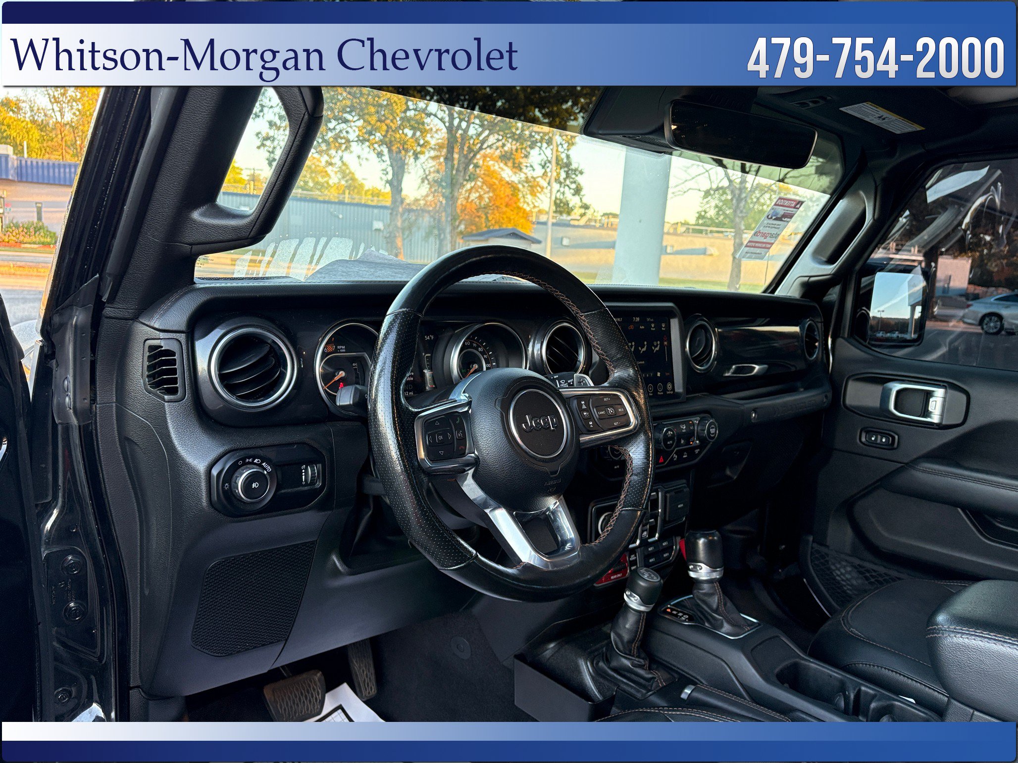 Used 2023 Jeep Wrangler Unlimited Rubicon 392 w/ Trailer Tow Package AWD/4WD image 10